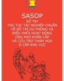 Sổ tay thủ tục tác nghiệp chuẩn về bố trí dự phòng và điều phối hoạt động ứng phó khẩn cấp và cứu trợ thảm họa ở cấp khu vực (SASOP)