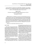 Ảnh hưởng của màu sắc ánh sáng tới khả năng khai thác mực xà (sthenoteuthis oualaniensis lesson, 1830) bằng lưới chụp mực bốn tăng gông