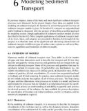 Sediment and Contaminant Transport in Surface Waters - Chapter 6