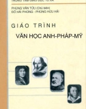 Giáo trình Văn học Anh - Pháp - Mỹ: Phần 1