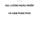 ĐẠI LƯỢNG NGẪU NHIÊNVÀ HÀM PHÂN PHỐI.