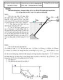 Đề thi kết thúc học phần: Kỹ thuật thuỷ khí Đề số: 1106