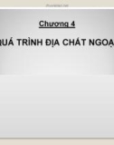 Bài giảng Địa chất học - Chương 4.1: Các quá trình địa chất nội sinh