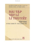 Lí thuyết và bài tập Vật lí (Tập 2): Phần 1