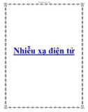 Nhiễu xạ điện tử