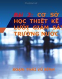 Bài giảng Quan trắc môi trường: Bài 3 - Thái Vũ Bình