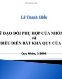 QUỸ ĐẠO ĐỐI PHỤ HỢP CỦA NHÓM SO(n) và BIỂU DIỄN BẤT KHẢ QUY CỦA NÓ