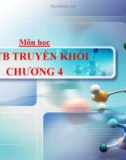 Quá trình thiết bị truyền khối - Trích ly