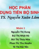 Bài giảng Ứng dụng tiến bộ sinh học - Bài: Quy trình sản xuất nấm linh chi