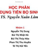 Bài giảng Ứng dụng tiến bộ sinh học - Bài: Quy trình sản xuất dế thương phẩm