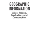 GEOGRAPHIC INFORMATION: Value, Pricing, Production, and Consumption - Chapter 1