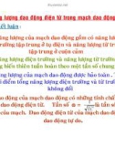 Bài giảng vật lý : Mạch dao động điện từ part 8