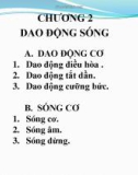 Bài giảng Vật lý đại cương 2: Chương 2 - TS. Phạm Thị Hải Miền