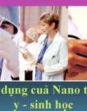 Ứng dụng Nano trong Y- sinh học