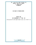 Bài giảng Vi sinh vật học - ĐH Phạm Văn Đồng