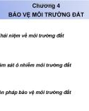 Bài giảng Kỹ thuật môi trường trong công nghiệp: Chương 4 - Nguyễn Thị Thảo