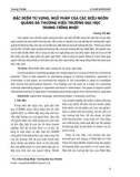 Đặc điểm tử vựng, ngữ pháp của các biểu ngôn quảng bá thương hiệu trường đại học trong tiếng Nhật