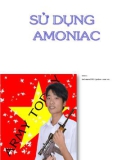 Sử dụng AMONIAC