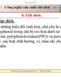 Tài liệu CÔNG NGHỆ SẢN XUẤT CHÈ ĐEN - Phần 5