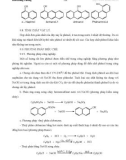 Công nghệ Hóa học hữu cơ: Phần 2
