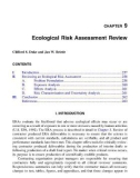 Environmental Risk Assessment Reports - Chapter 9