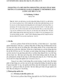 Ảnh hưởng của môi trường dinh dưỡng, độ mặn lên sự sinh trưởng của Isochrysis Galbana Parker và thành phần, hàm lượng axit béo của nó