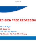 Decision tree regression