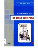 Giáo trình Thực hành kỹ thuật thực phẩm: Phần 1