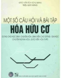 Hóa hữu cơ - Một số câu hỏi và bài tập: Phần 1