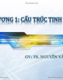 Bài giảng Vật liệu học: Chương 1 - TS. Nguyễn Văn Dũng