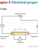 Bài giảng Vật liệu học: Chương 6 - TS. Nguyễn Văn Dũng