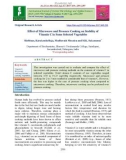 Effect of microwave and pressure cooking on stability of vitamin C in some selected vegetables