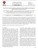 Effect of zinc on phytoremediation potential and carbonic anhydrase and polyphenol oxidase activities of Lythrum salicaria L.