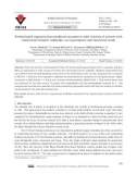 Proline-based organocatalyst-mediated asymmetric aldol reaction of acetone with substituted aromatic aldehydes: An experimental and theoretical study