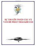 Sự ấm lên toàn cầu và vấn đề phát thải CO2