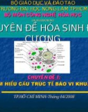 Tìm hiểu cấu trúc tế bào vi khuẩn