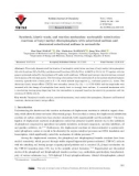 Synthesis, kinetic study, and reaction mechanism: Nucleophilic substitution reactions of butyl methyl chlorophosphate with substituted anilines and deuterated substituted anilines in acetonitrile