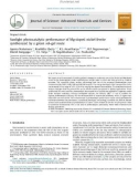 Sunlight photocatalytic performa nce of Mg-dope d nickel ferrite synthesiz ed by a green sol-gel route