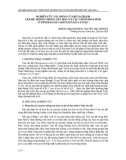 Nghiên cứu tác động của butachlor lên hệ thống chống oxy hóa và các chỉ số hóa sinh ở tôm rảo đất (metapenaeus ensis)