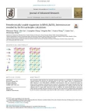 Ferroelectrically tunable magnetism in BiFeO3/BaTiO3 heterostructure revealed by the first-principles calculations