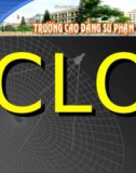 HoGiáo án điện tử hóa học: Hóa học vô cơ chương trình CDSP