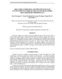 Isolation, screening and the influence of cultivation factors on cellulase of bacteria isolated from termites gut