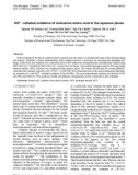 HO - initiated oxidation of isoleucine amino acid in the aqueous phase