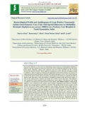 Bacteriological Profile and antibiogram of gram positive nosocomial isolates from intensive care units with special reference to methicillin resistant staphylococcus aureus (MRSA) in a tertiary care hospital of North Karnataka, India