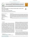 Facile sol-gel synthesis and enhanced photocatalytic activity of the V2O5-ZnO nanoflakes