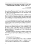 Ghi nhận mới loài cà cuống kirkaldyia deyrolli (vuillefroy, 1864) (lethocerinae, belostomatidae) cho khu hệ Việt Nam