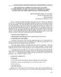 Một số kết quả nghiên cứu khả năng nảy mầm và sinh trưởng cây đậu lào (mucuna interrupta gagnep.) tại Khu bảo tồn thiên nhiên Hòn Bà, tỉnh Khánh Hòa