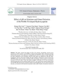 Effect of pH on structure and green emission of Er/Yb/Mo Tri-doped hydroxyapatite