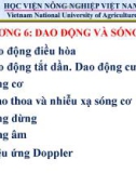 Bài giảng Vật lý đại cương A: Chương 6 - Lê Văn Dũng