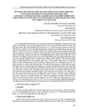 Bổ sung một số dẫn liệu về quần thể, hàm lượng tinh dầu và đa dạng di truyền loài Hoàng đàn Hữu Liên cupressus tonkinensis silba tại khu bảo tồn thiên nhiên hữu liên, tỉnh lạng sơn phục vụ cho đánh giá tình trạng bảo tồn của chúng tại Việt Nam